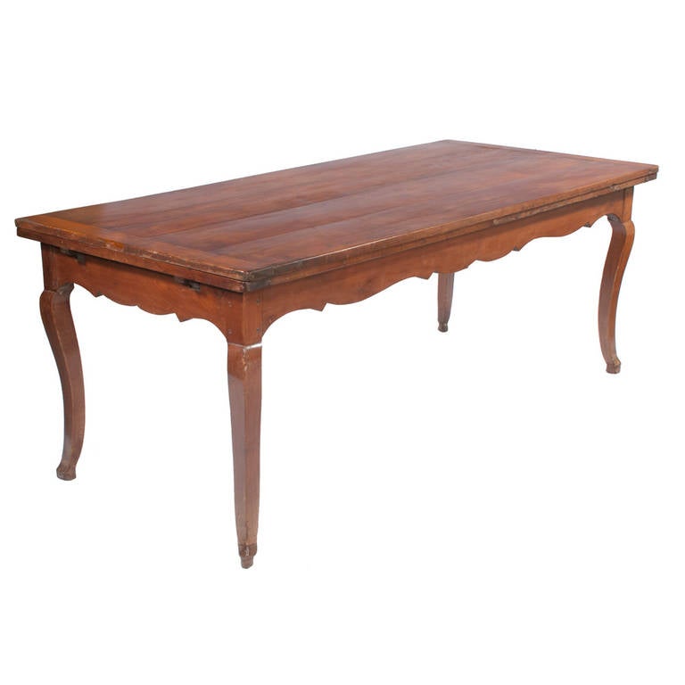 Country French Cherry Farm Table