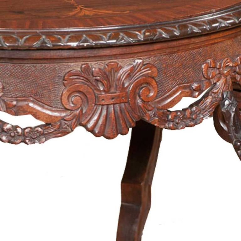 French Foyer Table, circa 1895 In Excellent Condition For Sale In Lawrenceburg, TN