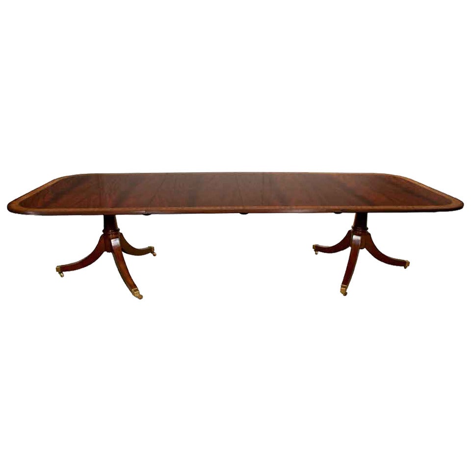 Sheraton Mahogany Dining Table