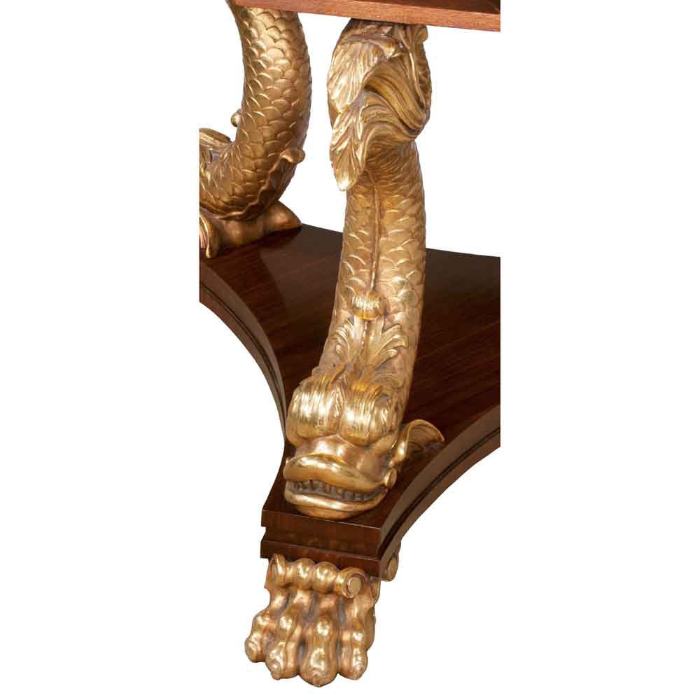 English Regency Library Table For Sale 1