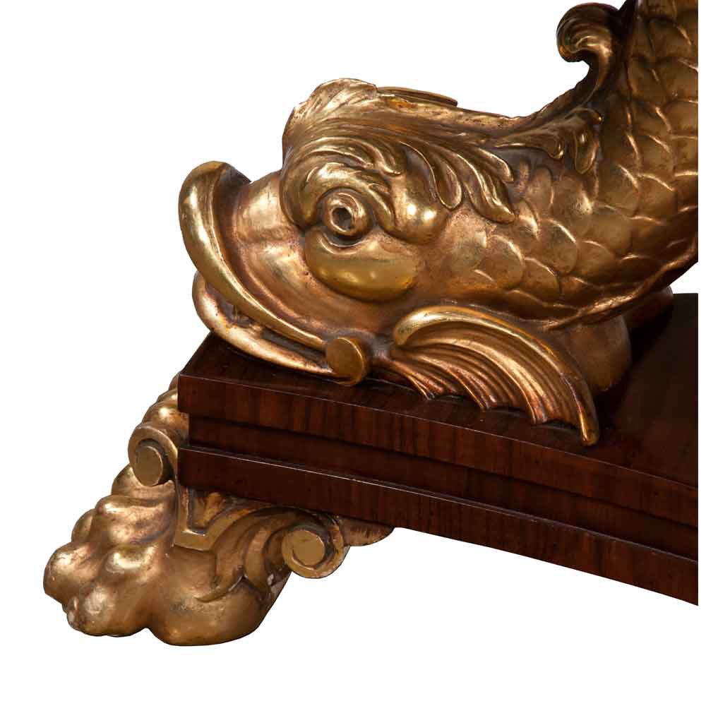English Regency Library Table For Sale 3