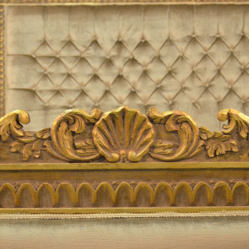 Louis XVI Style King-Size Bed