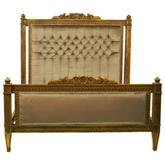Louis XVI Style King-Size Bed