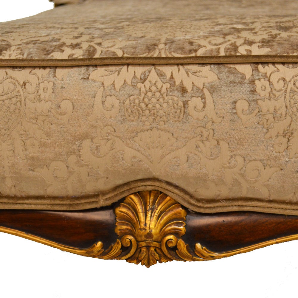 Chippendale Chaise C. 1895