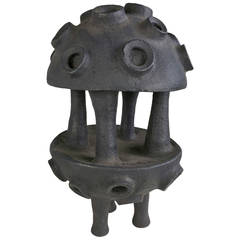 Monumental Modernist Sculpture by William E. Rodler ,, Brutalist 11