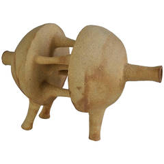 Modernist Ceramic Clay Sculpture, by William E. Rodler 9