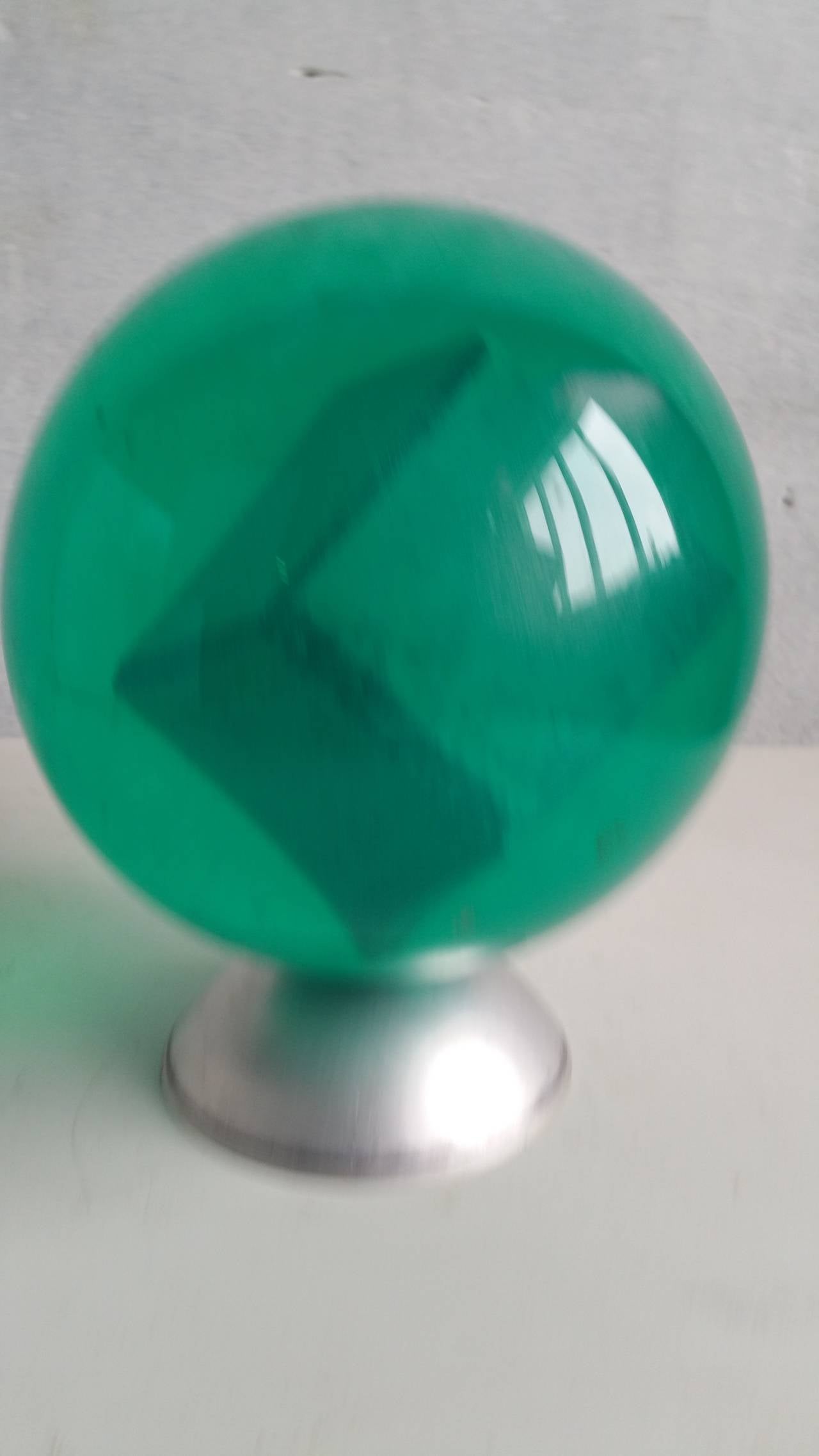 acrylic bowling ball