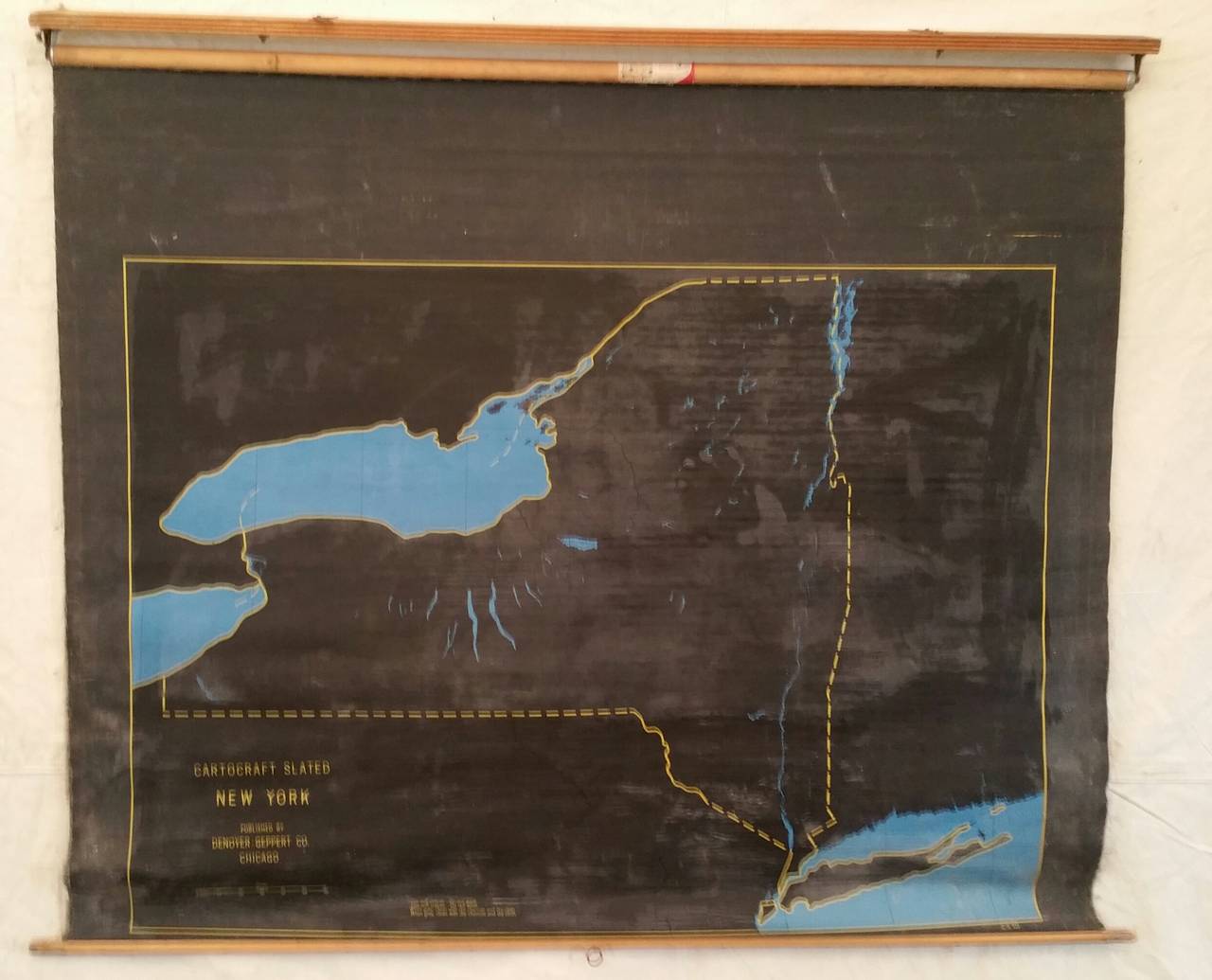 denoyer geppert map