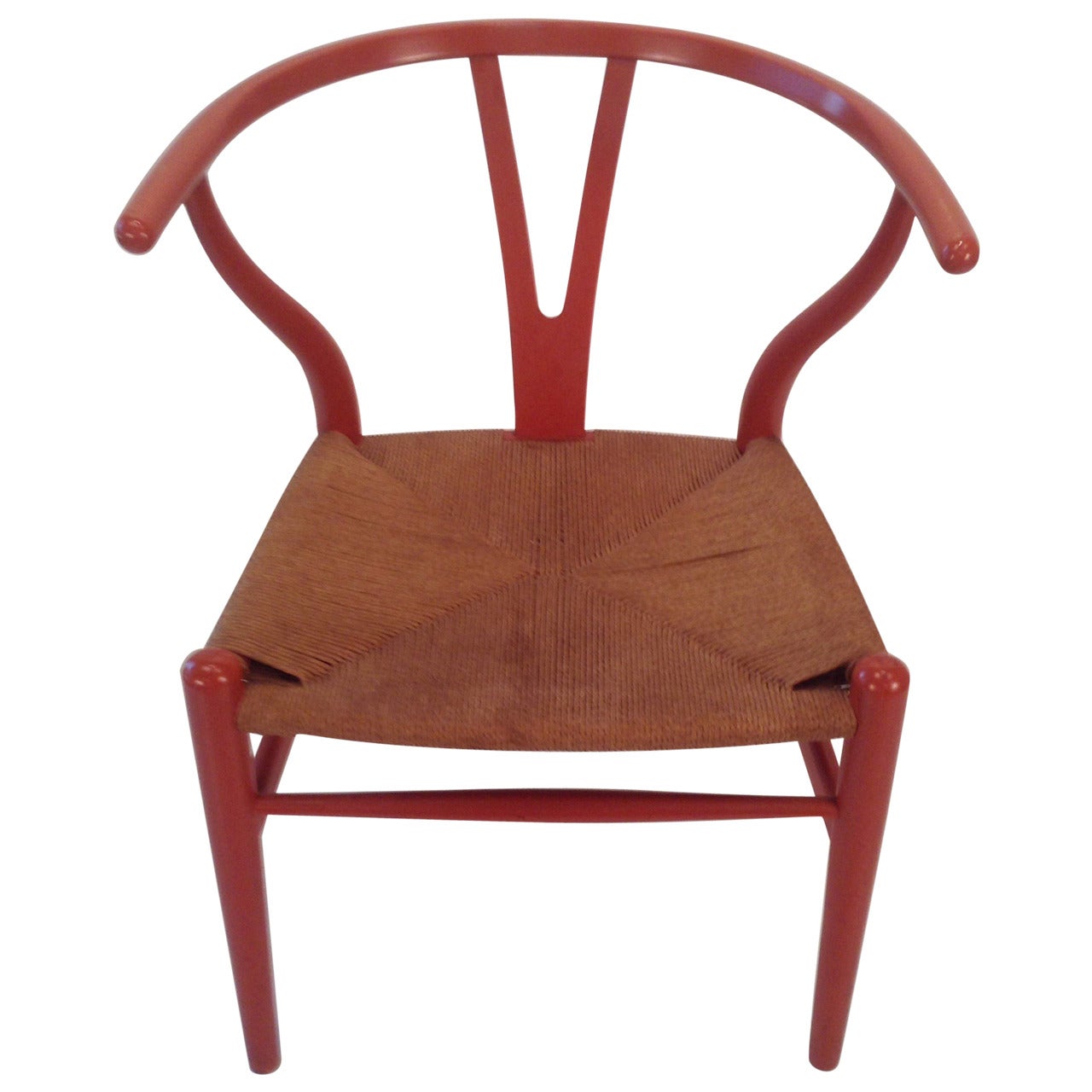 Early Original Hans Wegner Wishbone, , Y Chair, , Carl Hansen, Denmark