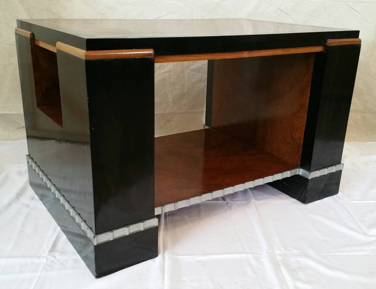 Rare American Art Deco Library or Center Table by Paul T. Frankl  circa 1928