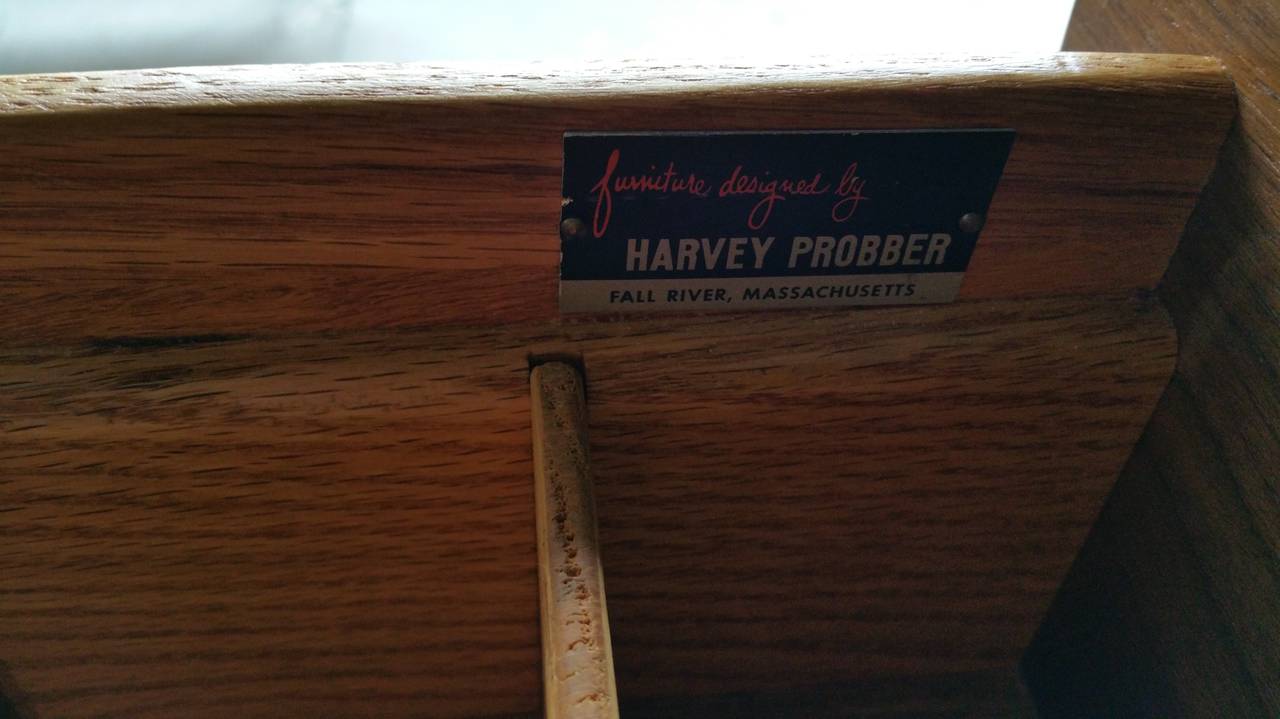 Other Rare Executive Desk in Herring Bone, Marble, and Walnut by Harvey Probber