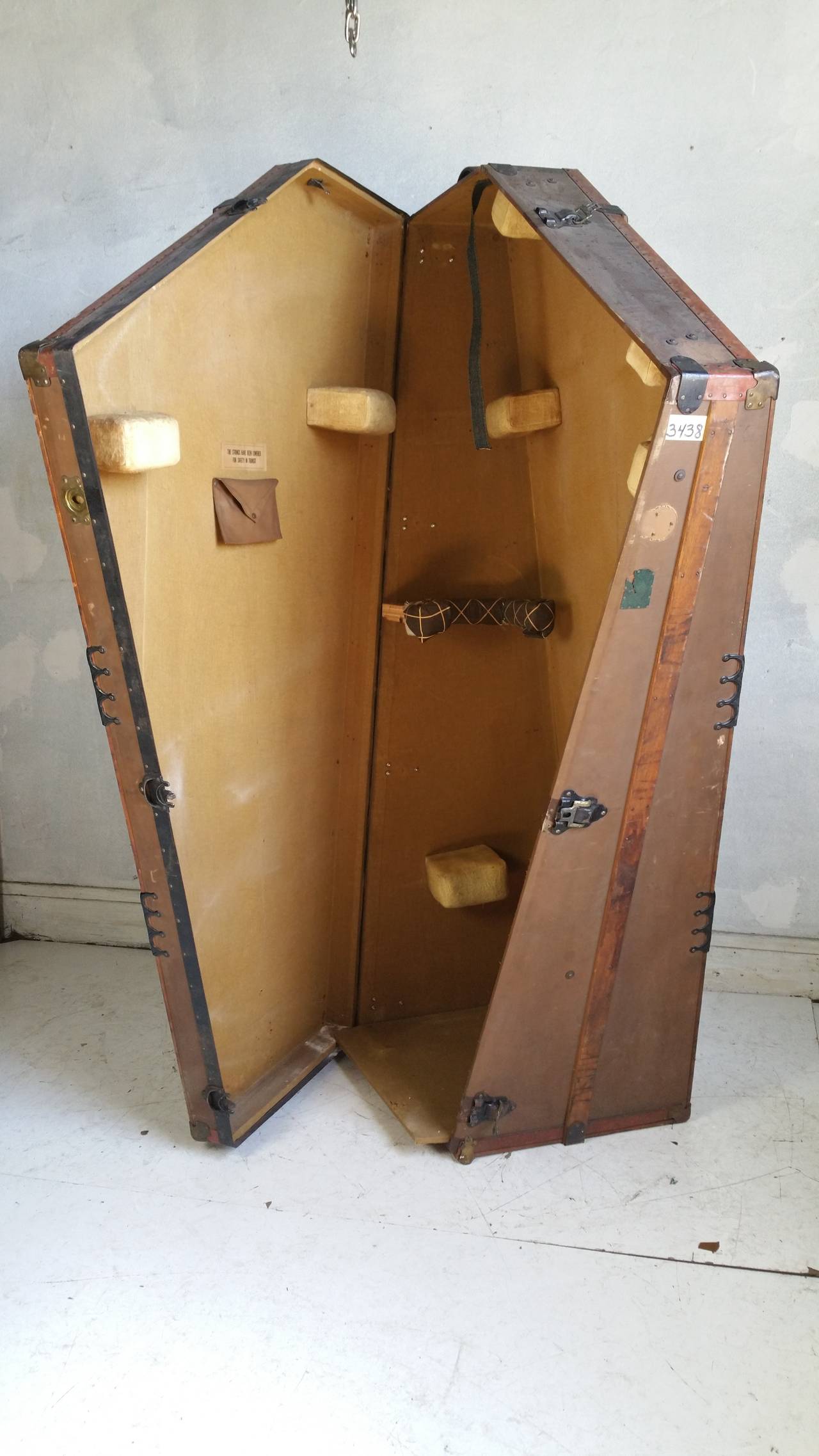 harp flight case