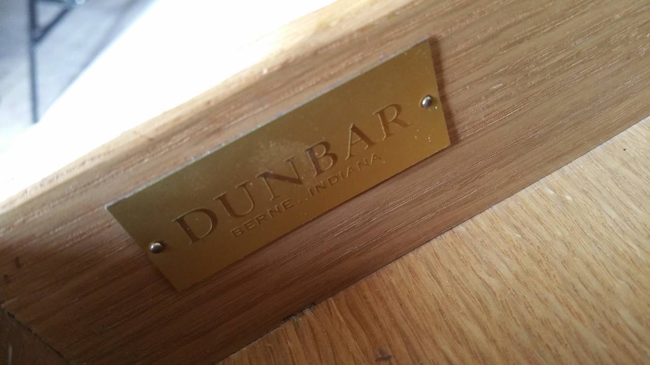 20th Century Modern Dunbar Lamp Table by Edward Wormley