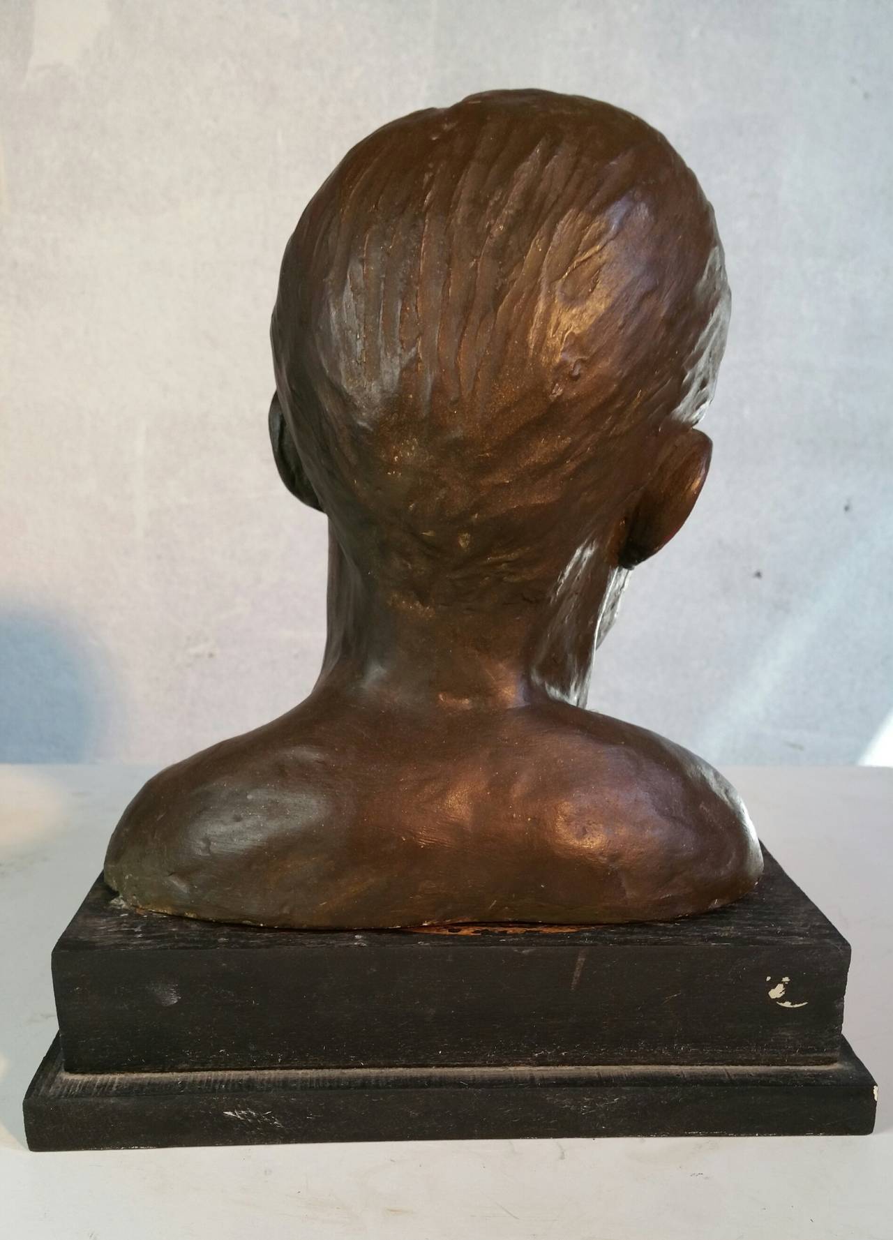 african american bust