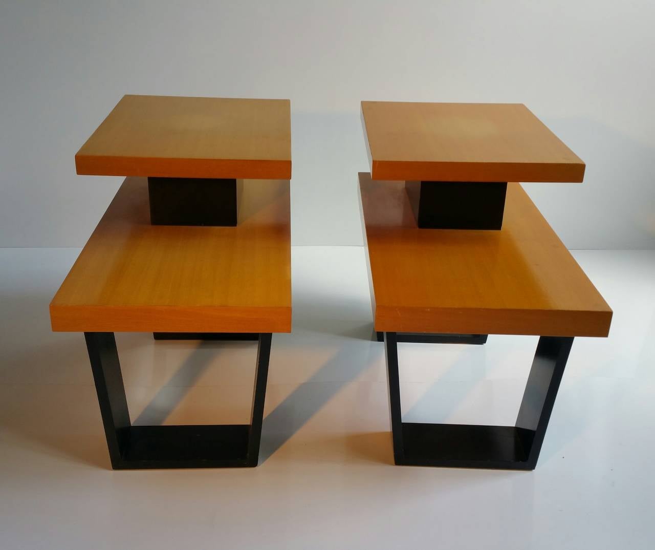 Art Deco Paul Frankl Tiered Side or End Tables