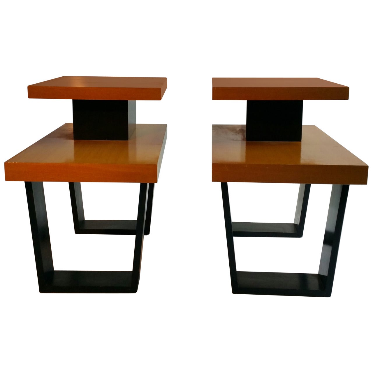 Paul Frankl Tiered Side or End Tables