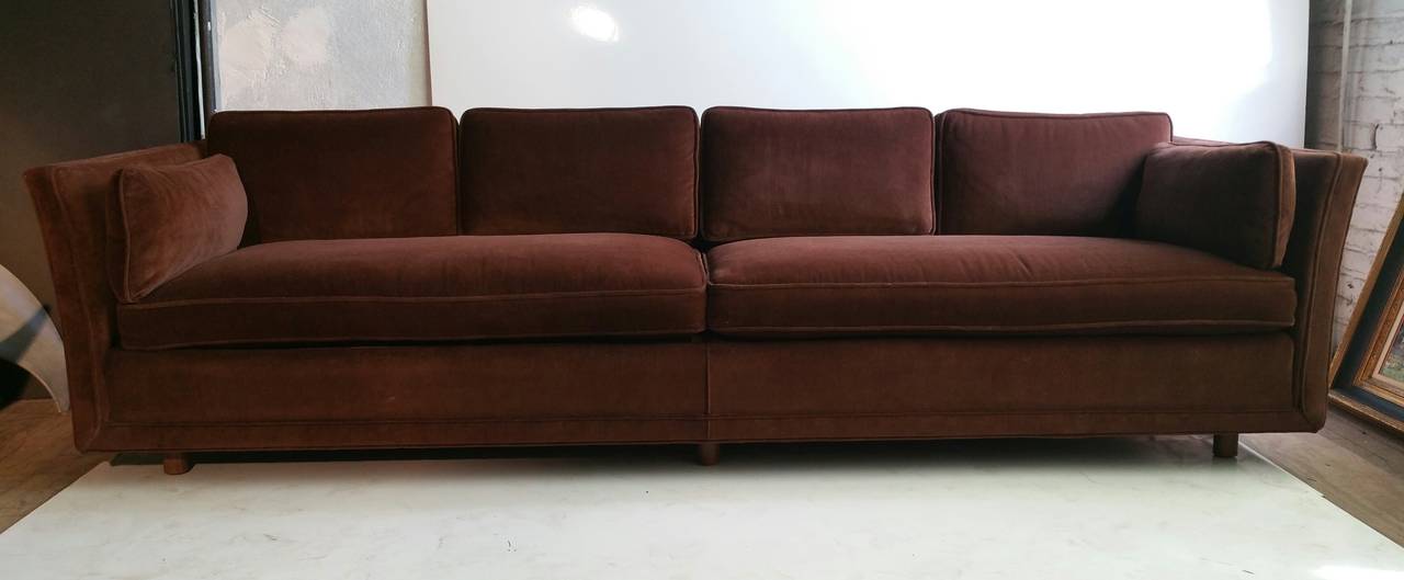 American Modernist Four Seater Sofa, designed by Harvey Probber