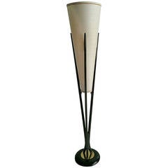 Mid Century Modern Cone Floor Lamp, , Classic Adrian Pearsall