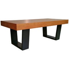 Vintage Rare Paul Frankl Coffee Table, , modernist