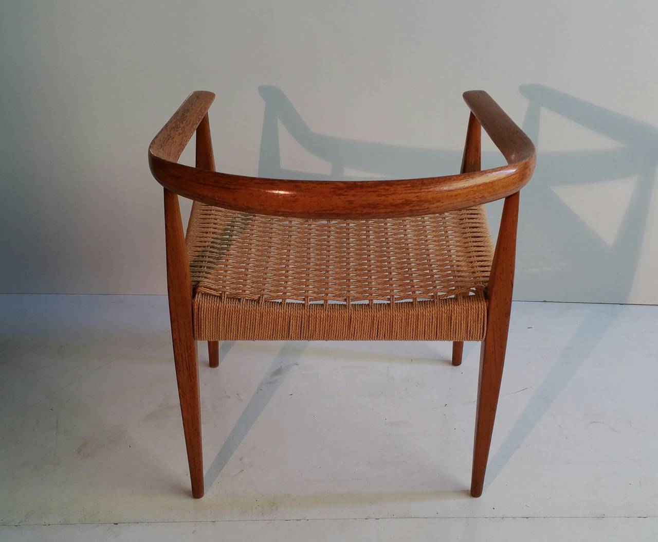Danish Early Nanna Ditzel Chair, Made in Denmark