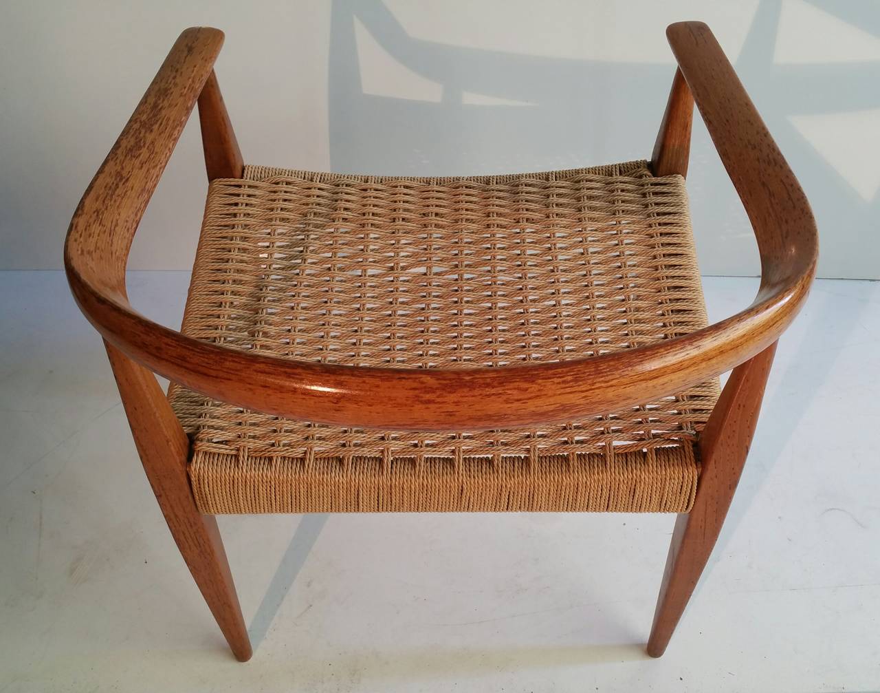 Mid-Century Modern Early Nanna Ditzel Chair, Made in Denmark