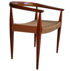 Early Nanna Ditzel Chair, Made in Denmark