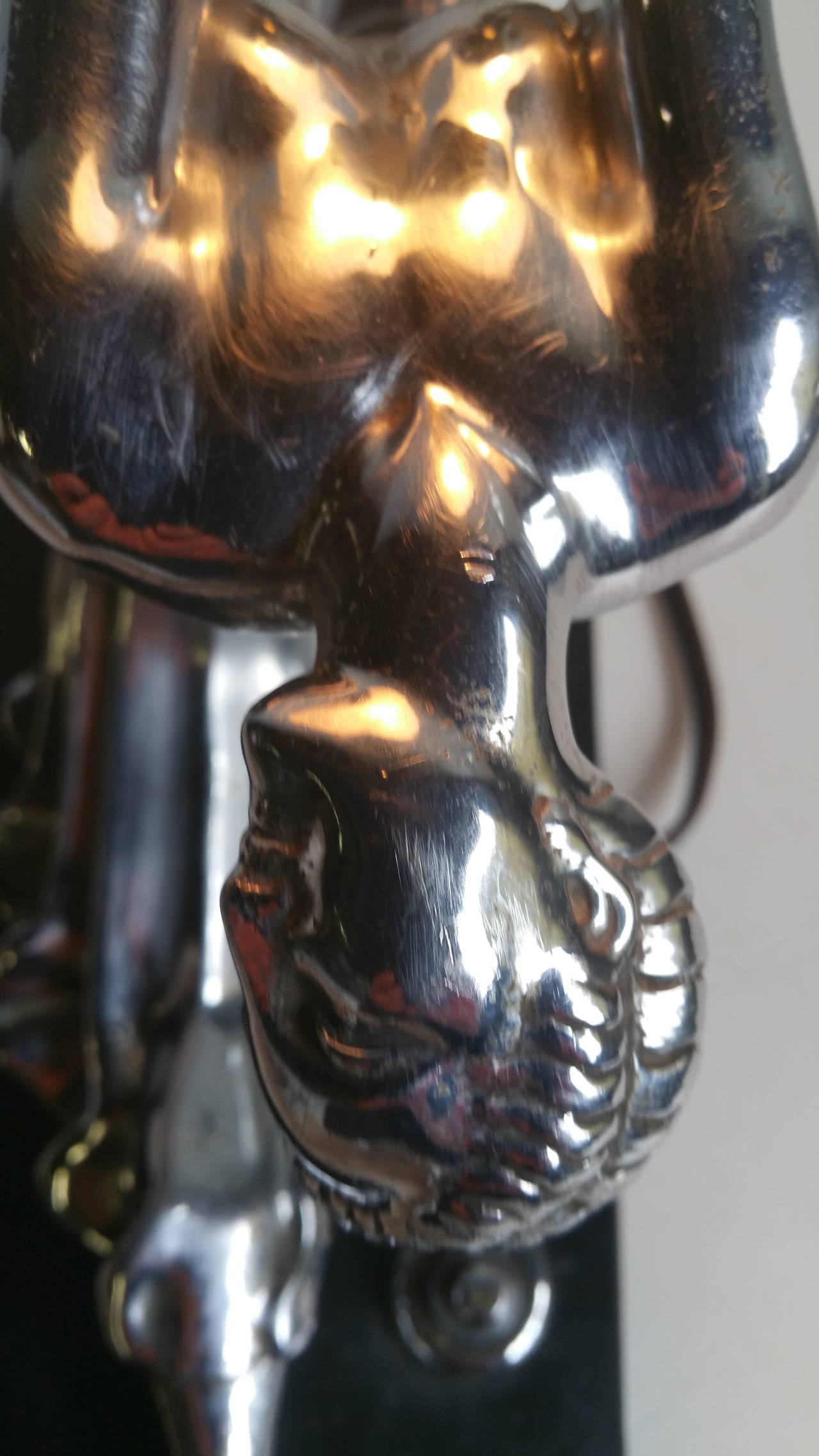 art deco lamp