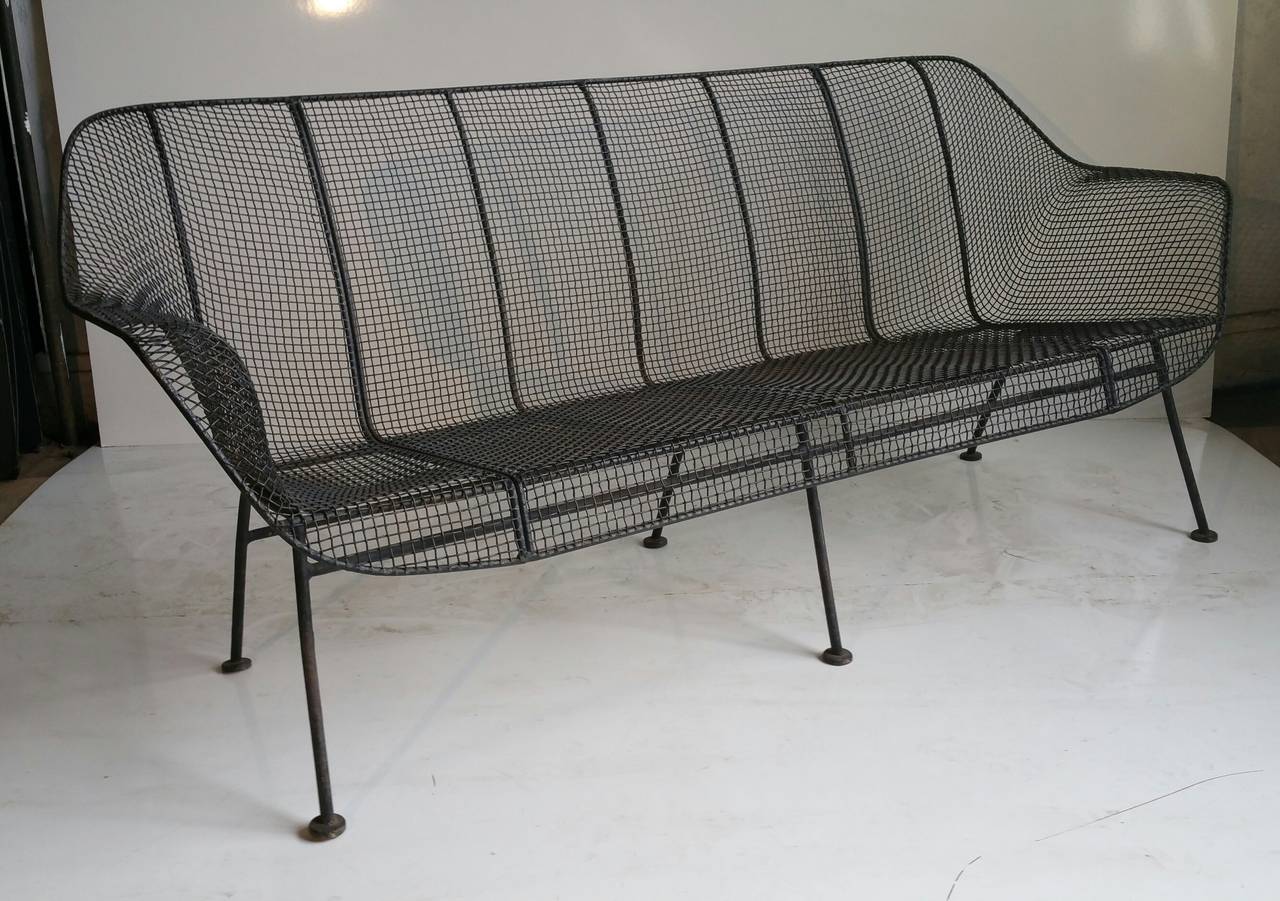 mesh couch