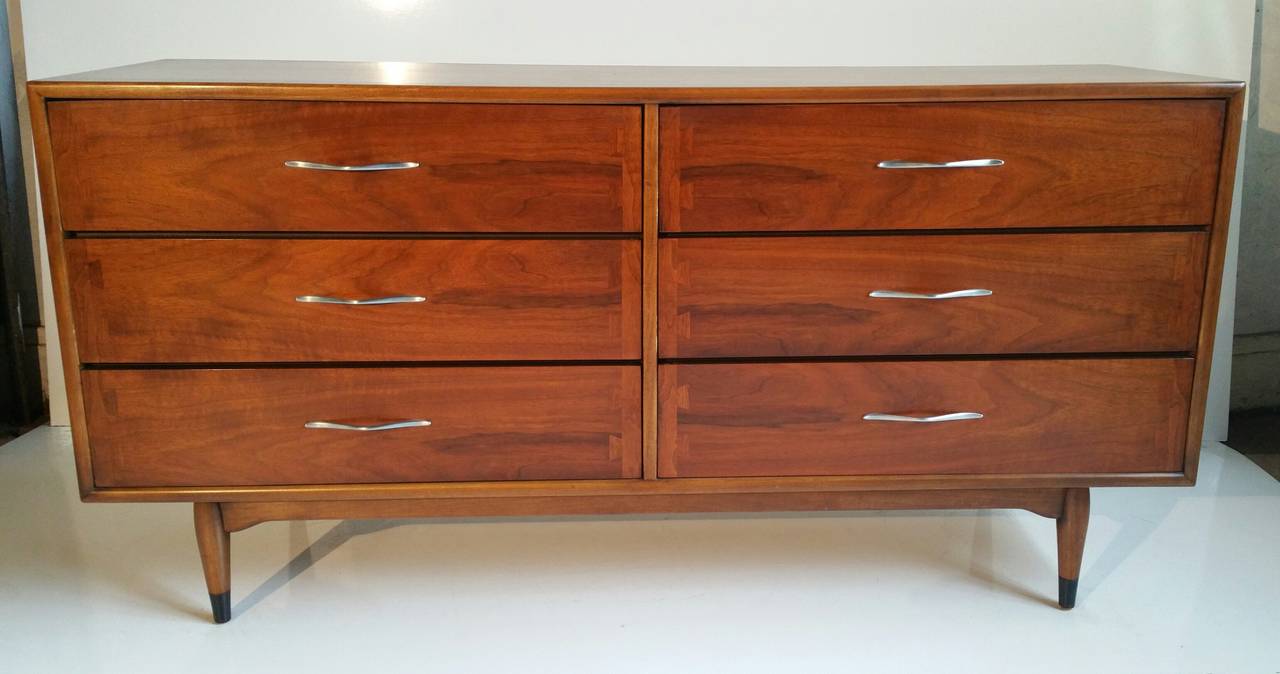 Lane Acclaim Mid Century Dresser By Andre Bus At 1stdibs