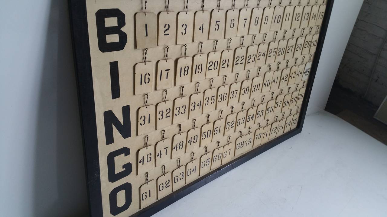 antique bingo