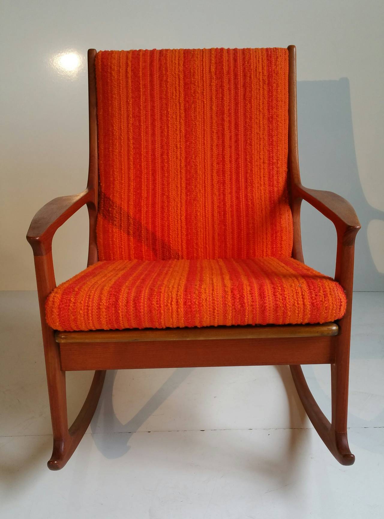 danish modern rocking chair