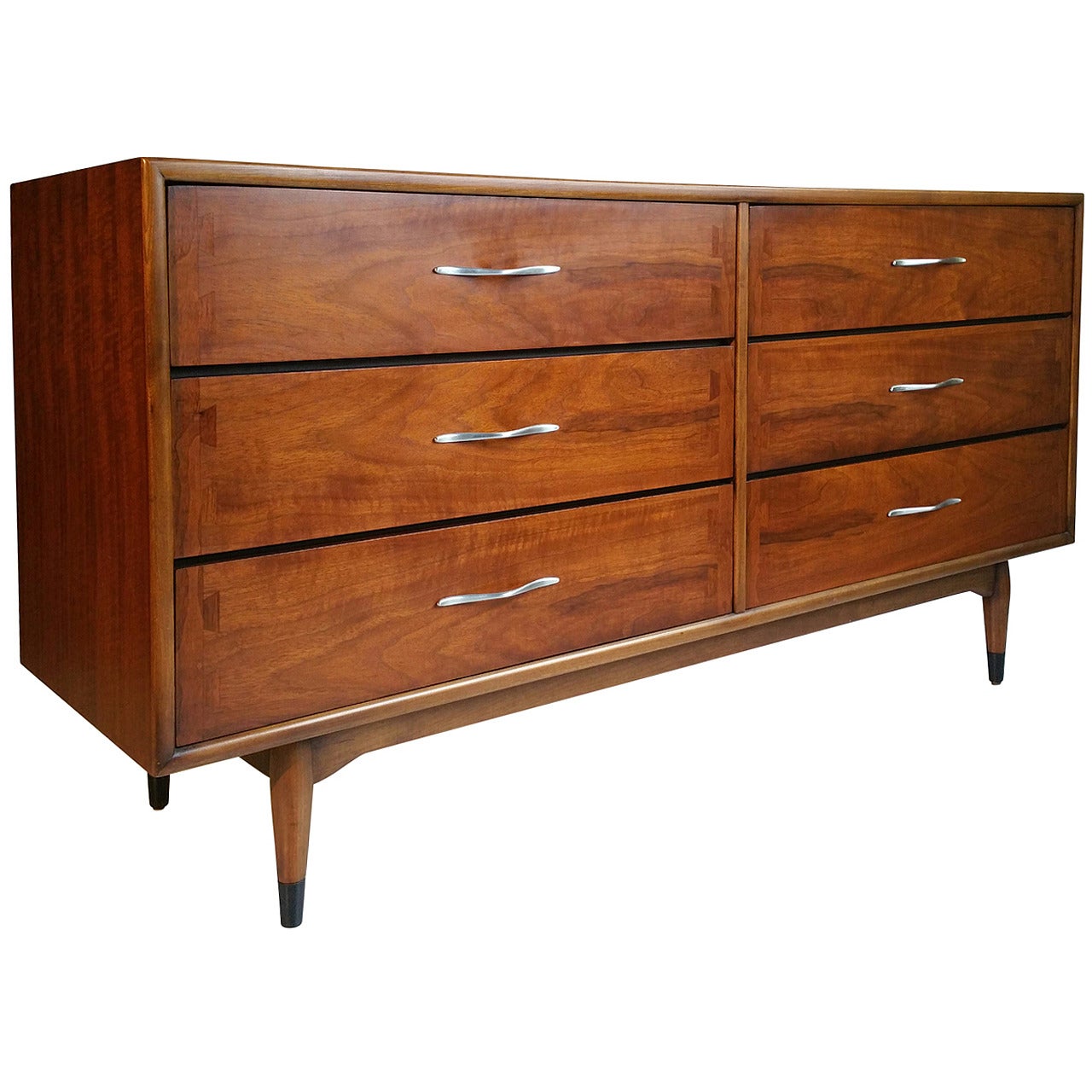 Lane "Acclaim"Mid Century Dresser by Andre Bus