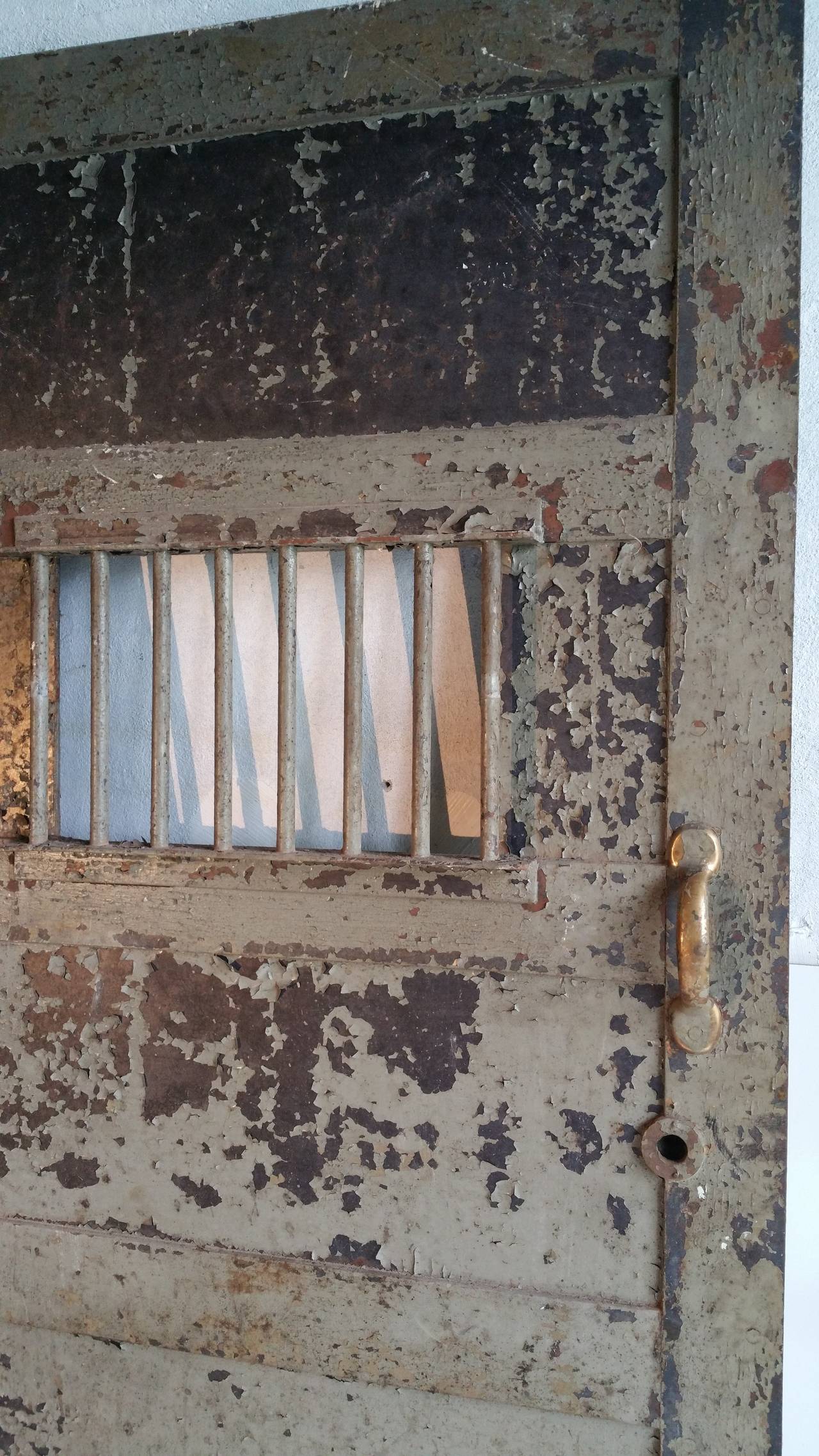 antique jail doors