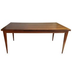Niels Otto Møller Danish Expandable Rosewood Dining Table