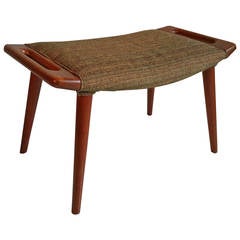 Hans Wegner Papa Bear Ottoman or Stool