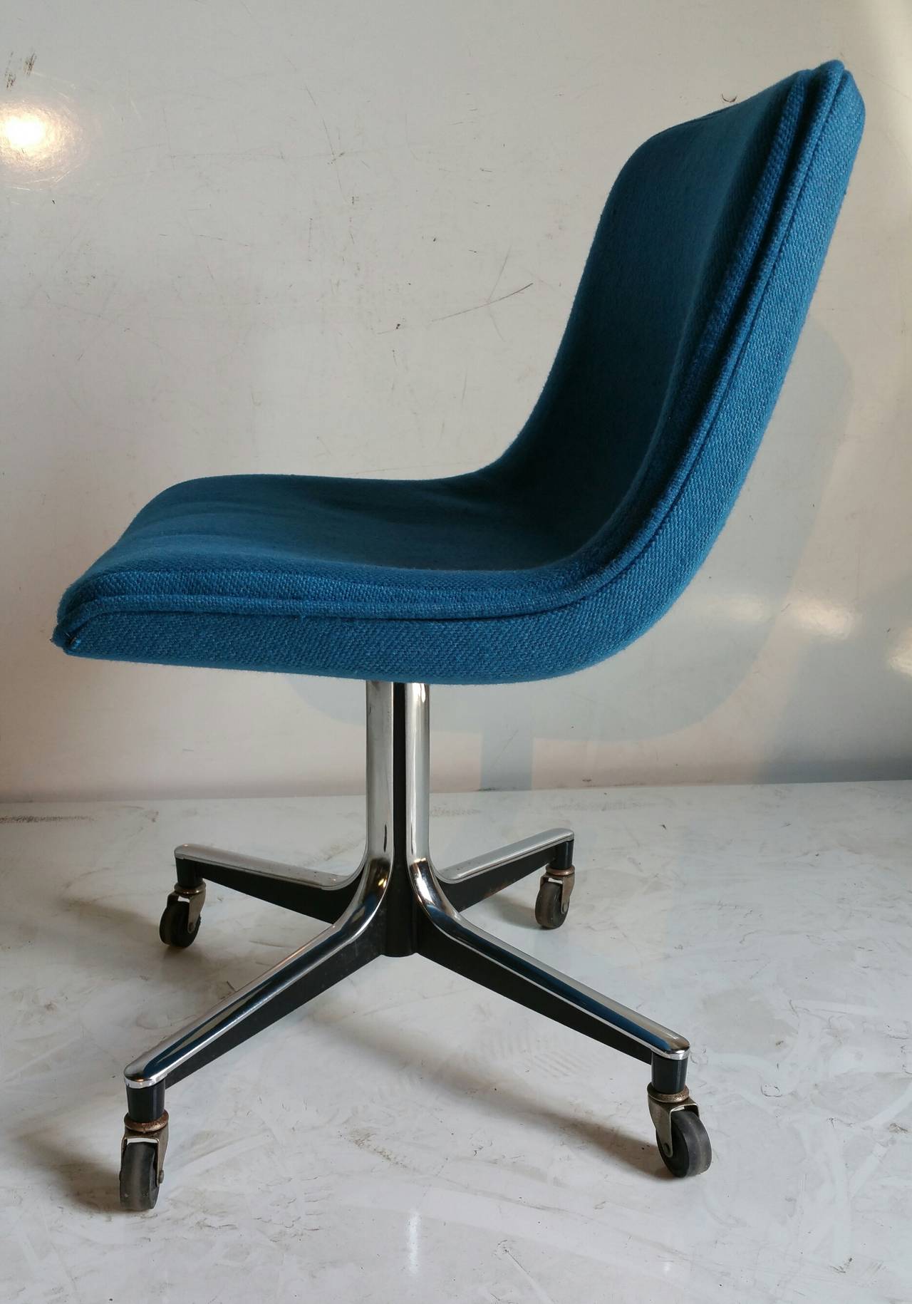 American Goodform Rolling Desk Chair, Mid-Century Modern
