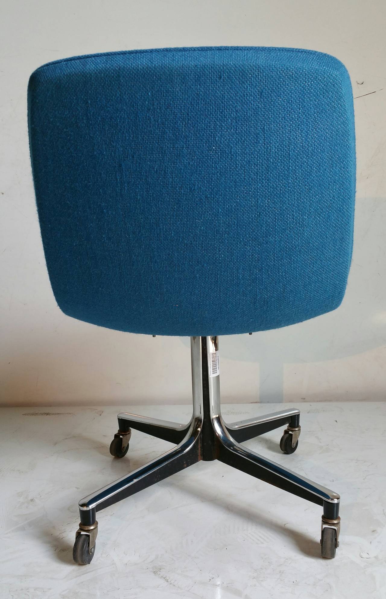 20th Century Goodform Rolling Desk Chair, Mid-Century Modern