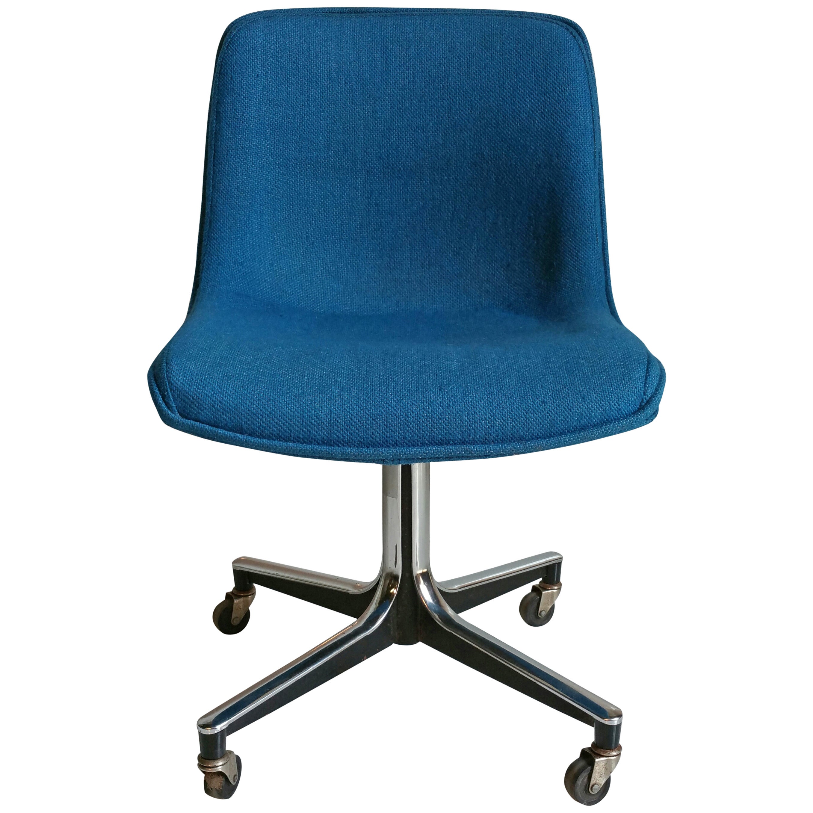 Goodform Rolling Desk Chair, Mid-Century Modern