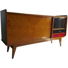 French Moderne' Cabinet or Sideboard