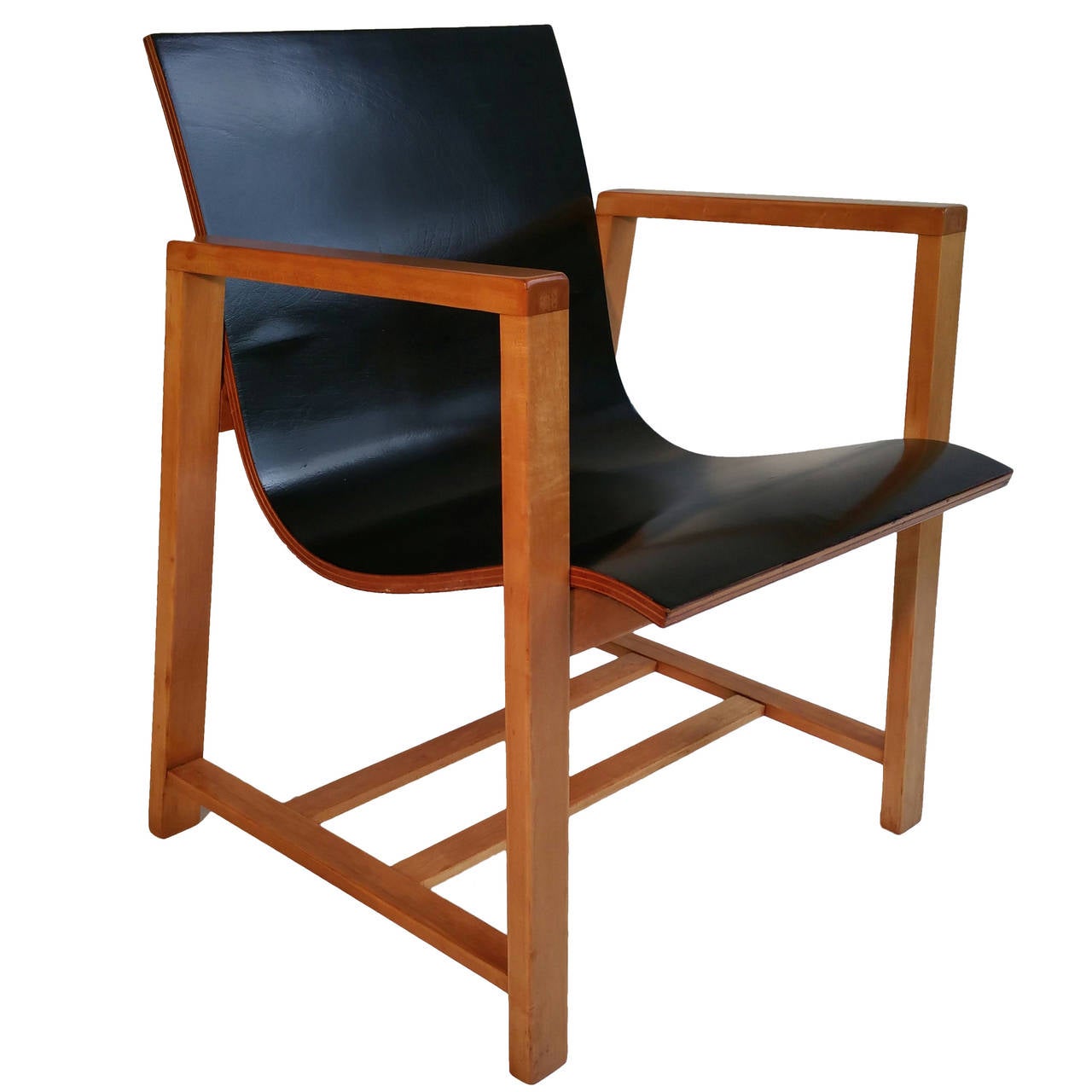 Rare "Kleinhans" Chair c.1939 Charles Eames / Eero Saarinen at 1stDibs
