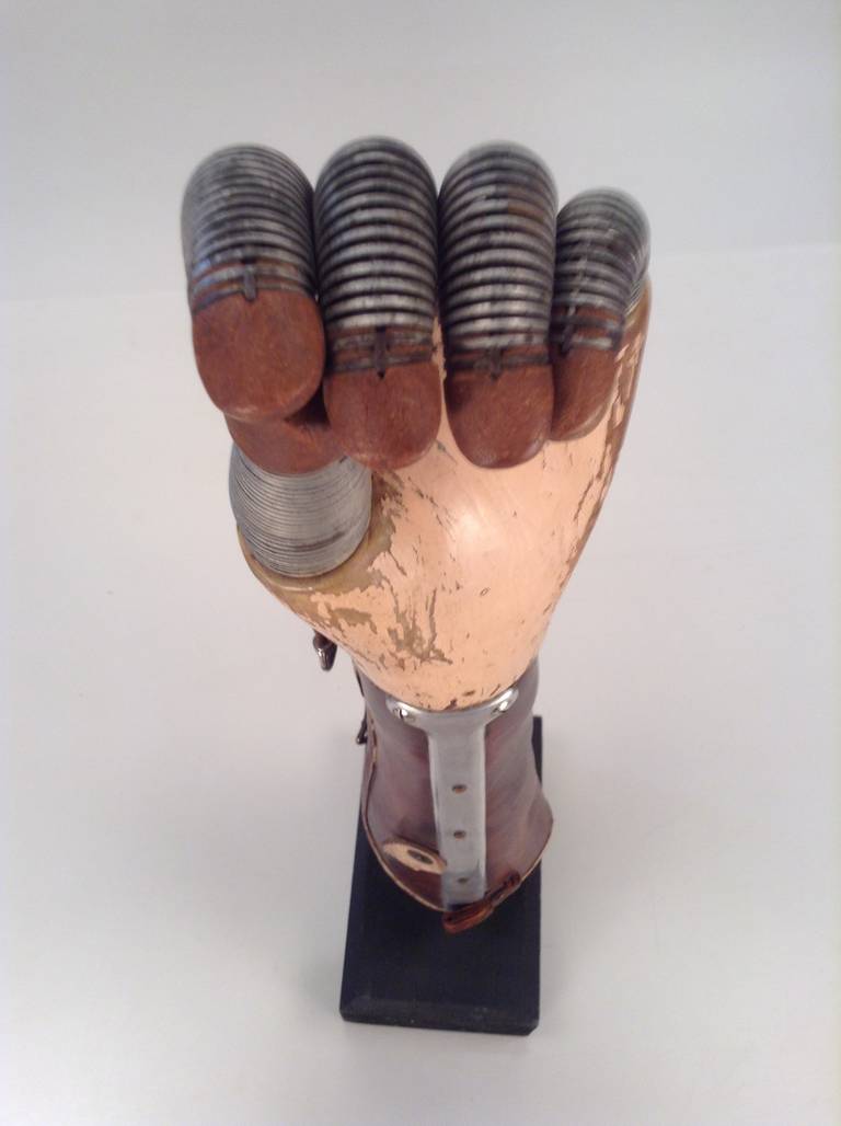 American Tension Grip Prosthetic Hand