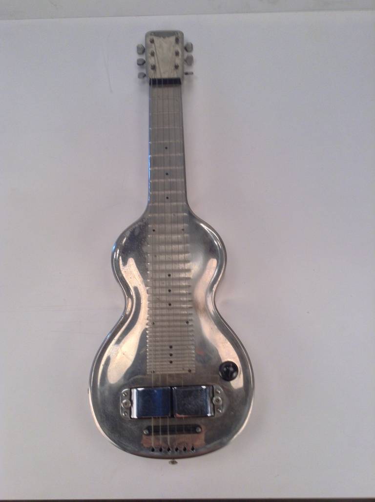 Rickenbacker "Electro" Lap Steel, Machine Age Guitar