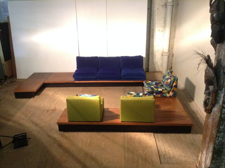 Thayer Coggin Modular Seating Group by Milo Baughman