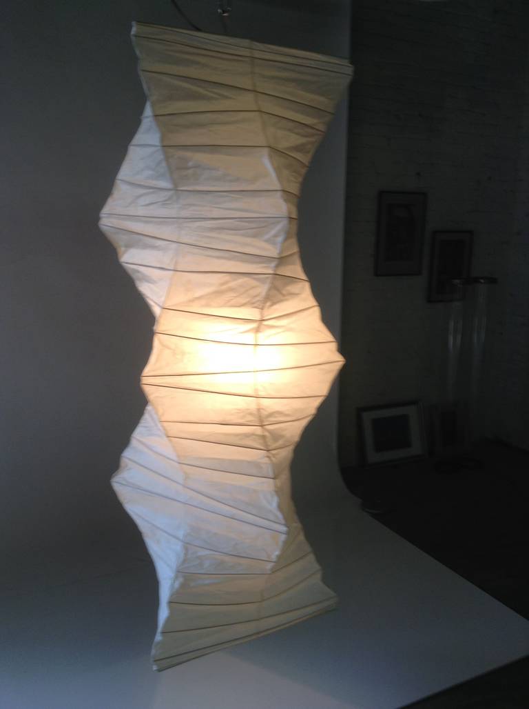 Japanese Isamu Noguchi Hanging Lantern