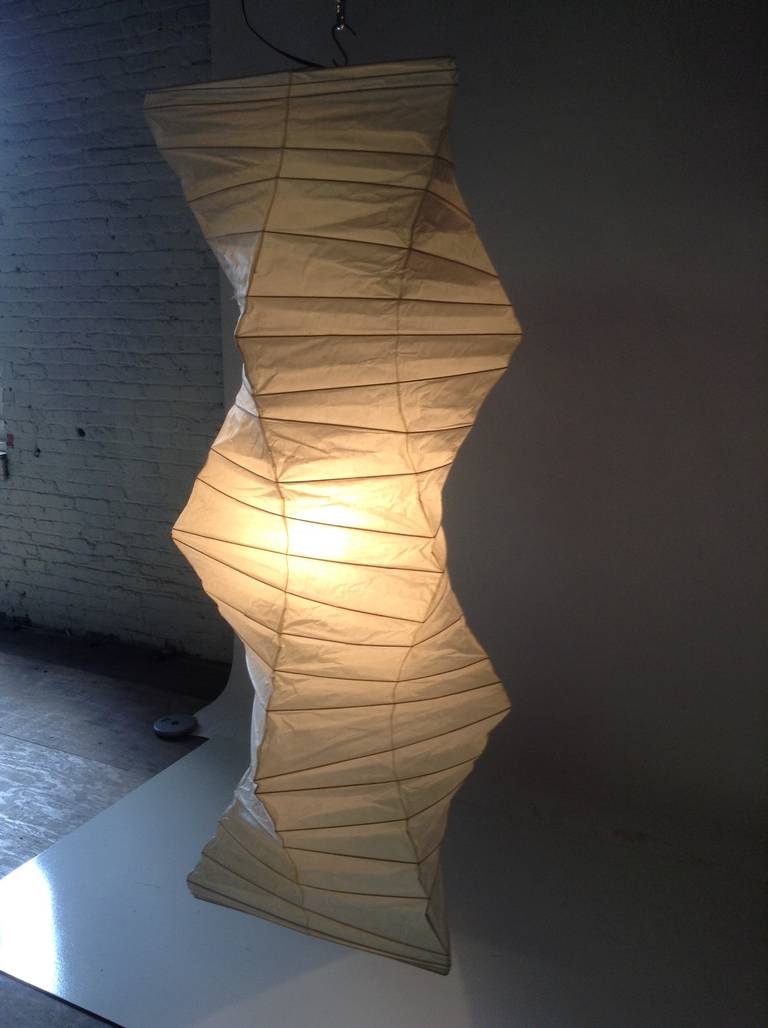 Isamu Noguchi Hanging Lantern In Good Condition In Buffalo, NY