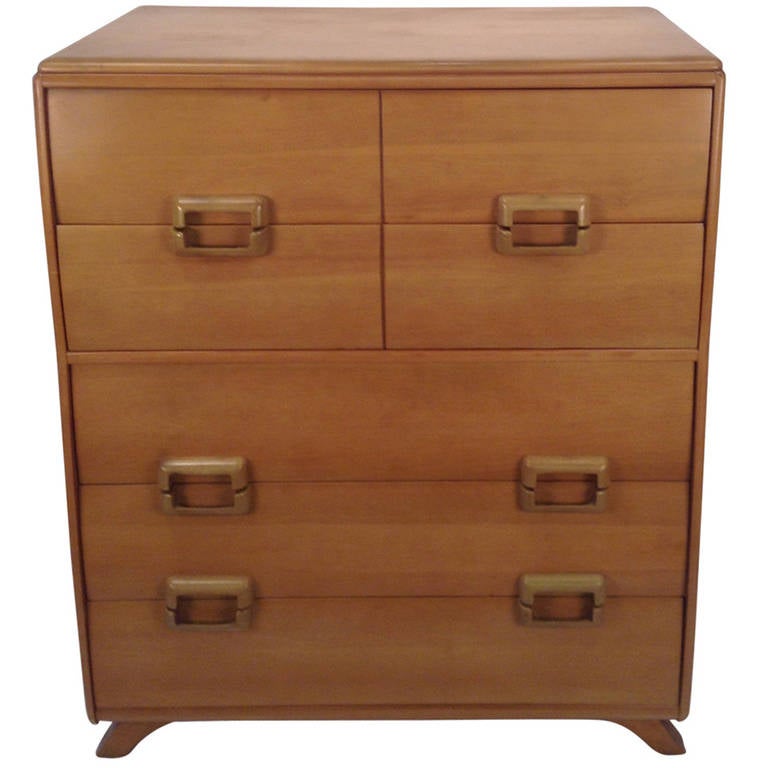 Modernist Heywood Wakefield Chest at 1stDibs
