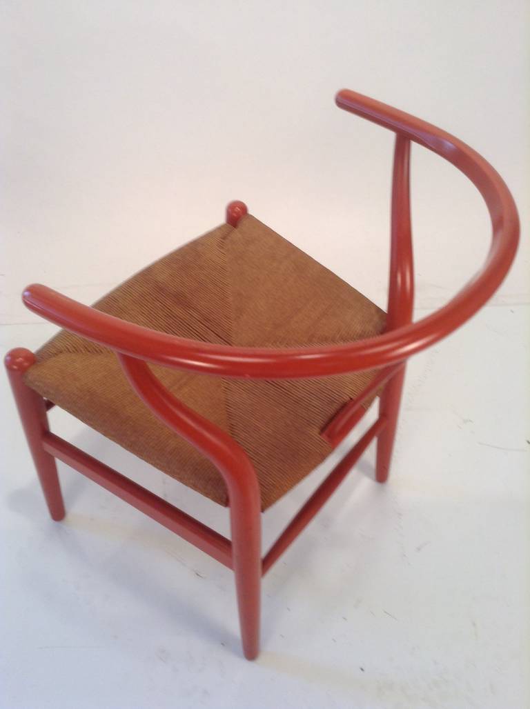 Danish Early Original Hans Wegner Wishbone, , Y Chair, , Carl Hansen, Denmark