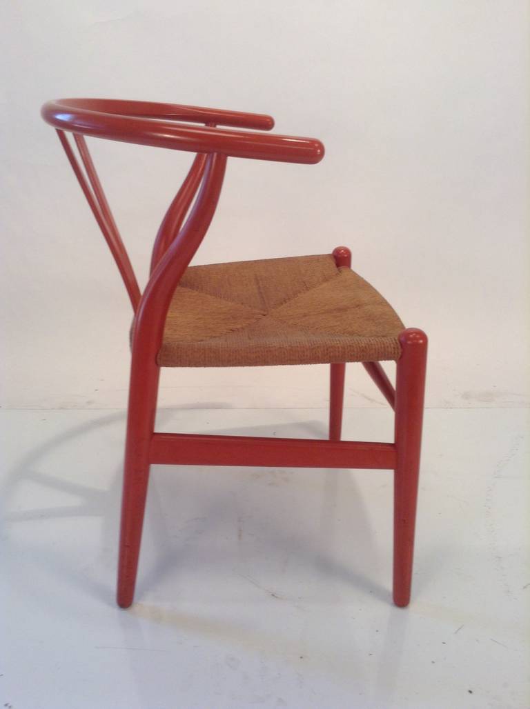 wegner wishbone chair original