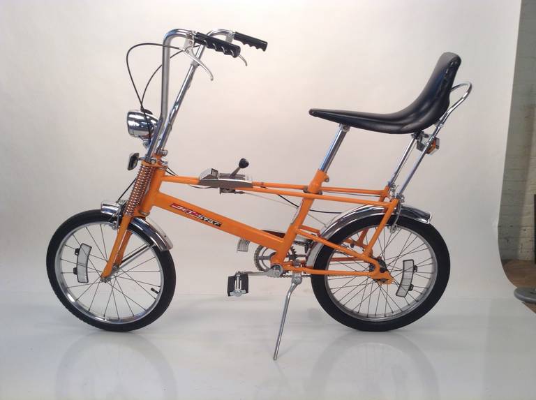Jet Star Bicycle

Country of 0rigin: Germany

1969 

44 3/4