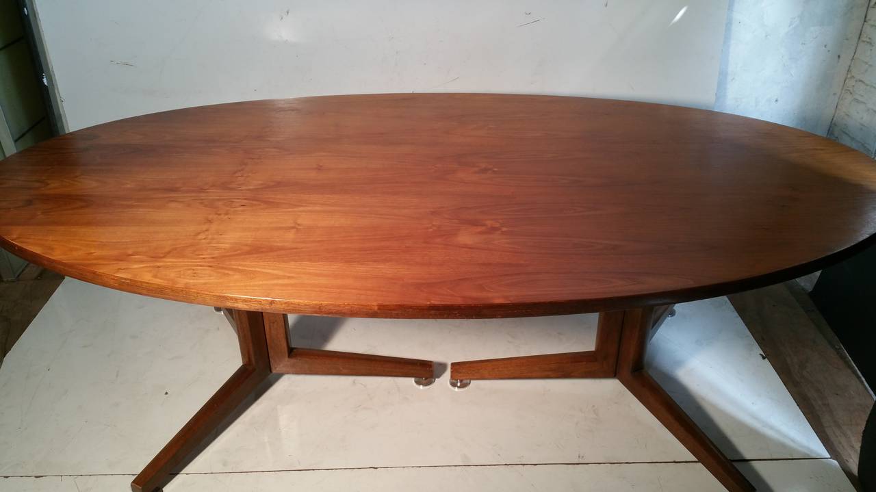 Dining or Conference Table by Edward Wormley for Dunbar For Sale 1